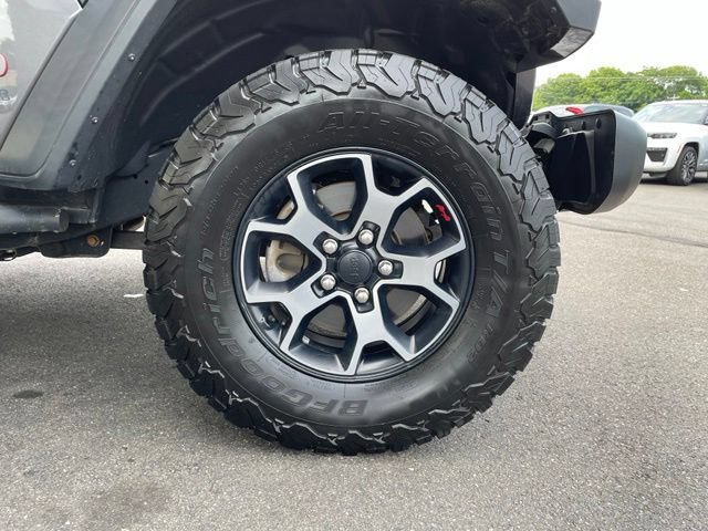 Used 2018 Jeep Wrangler Unlimited Rubicon AWD/4WD image 36