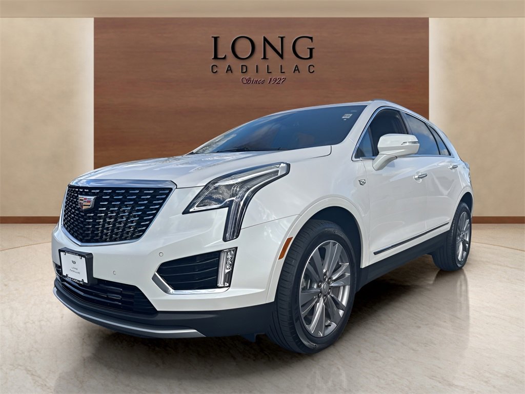 Certified 2025 Cadillac XT5 Premium Luxury