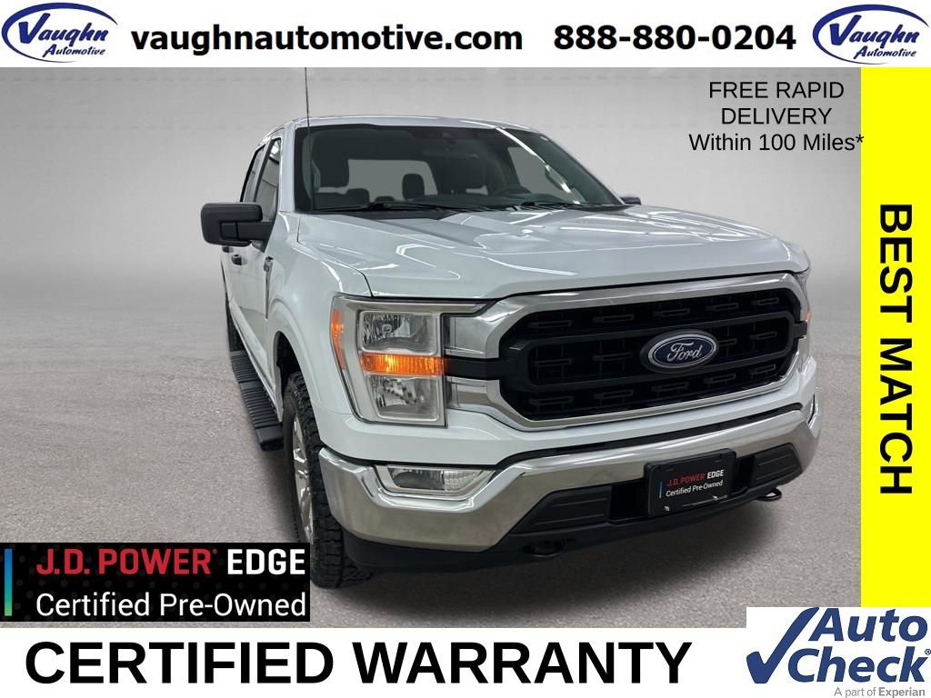 Used 2022 Ford F150 XLT w/ Trailer Tow Package