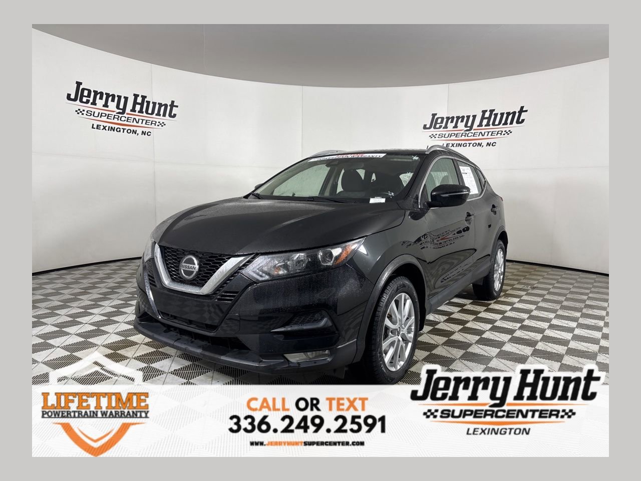 Used 2021 Nissan Rogue Sport SV