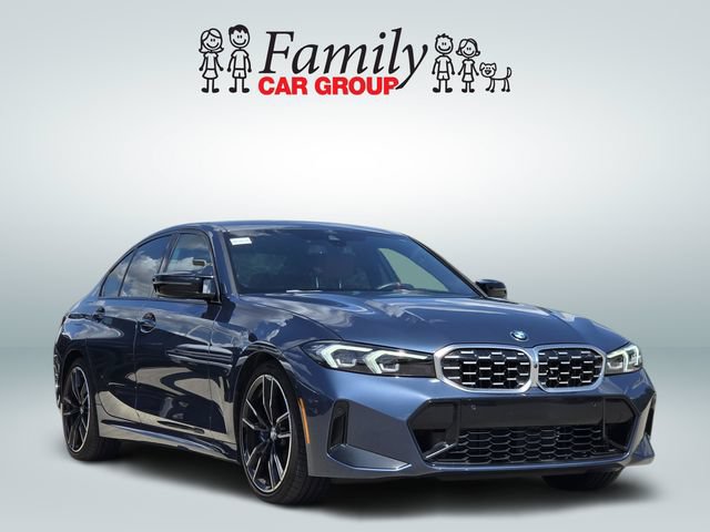 Used 2025 BMW M340i w/ Parking Assistance Package RWD image 2
