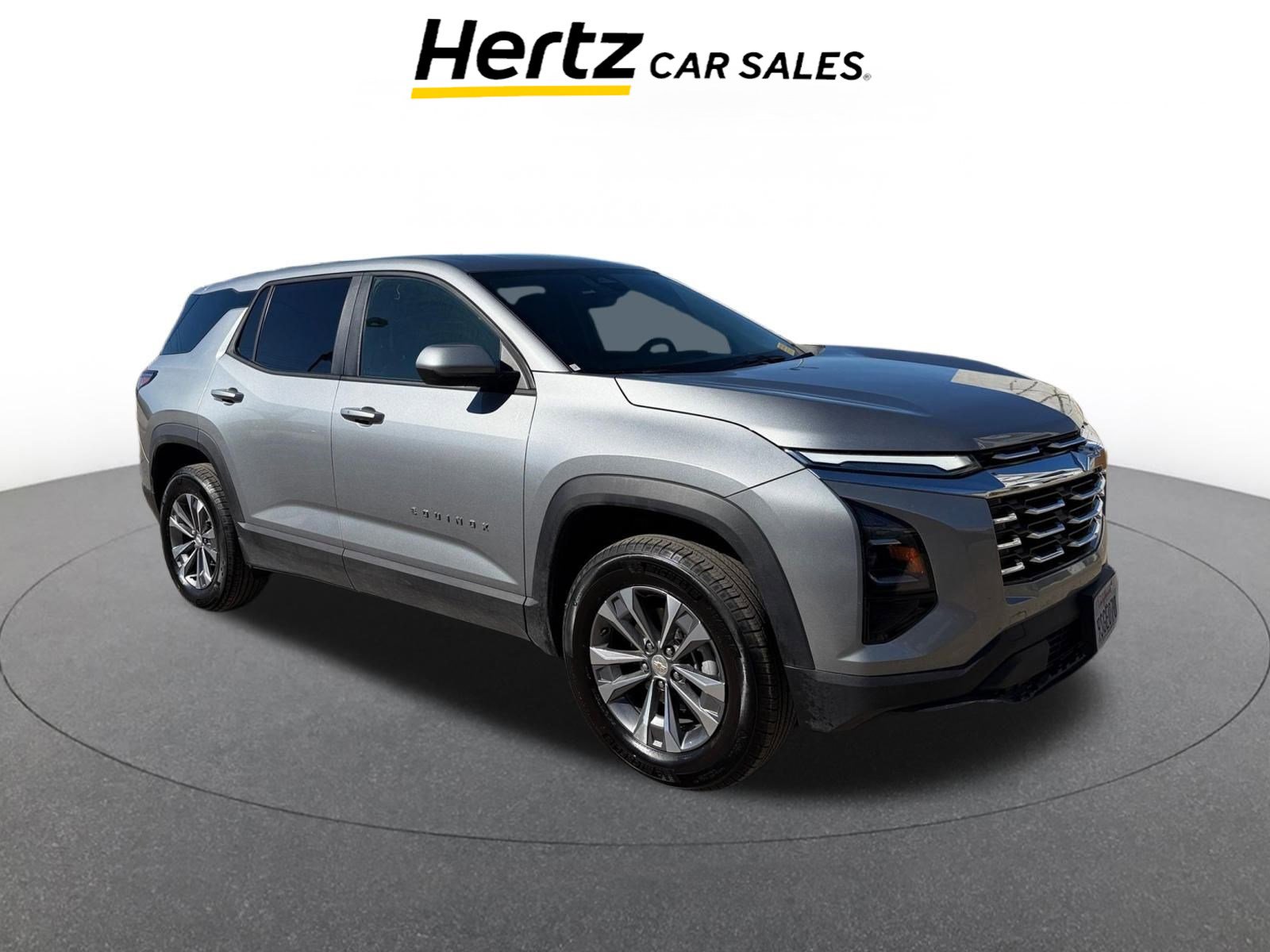 Used 2025 Chevrolet Equinox LT