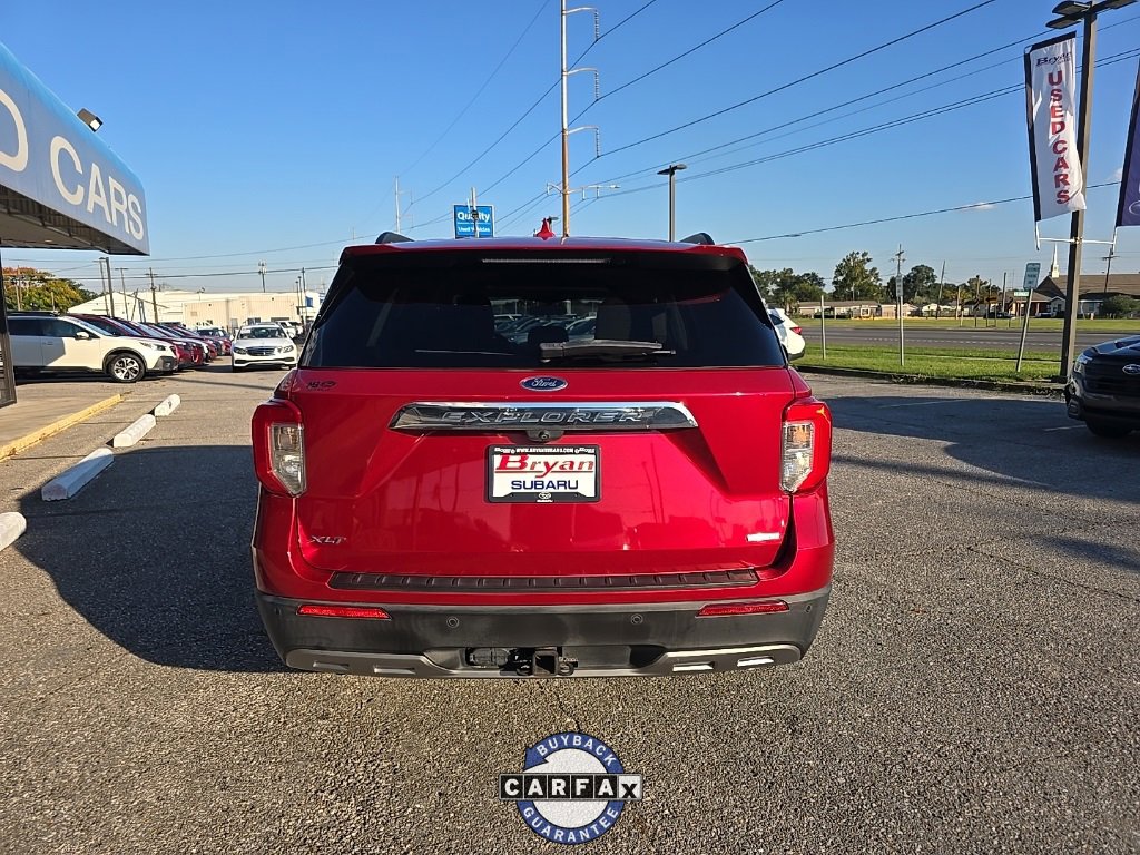 Used 2020 Ford Explorer XLT w/ Equipment Group 202A image 18