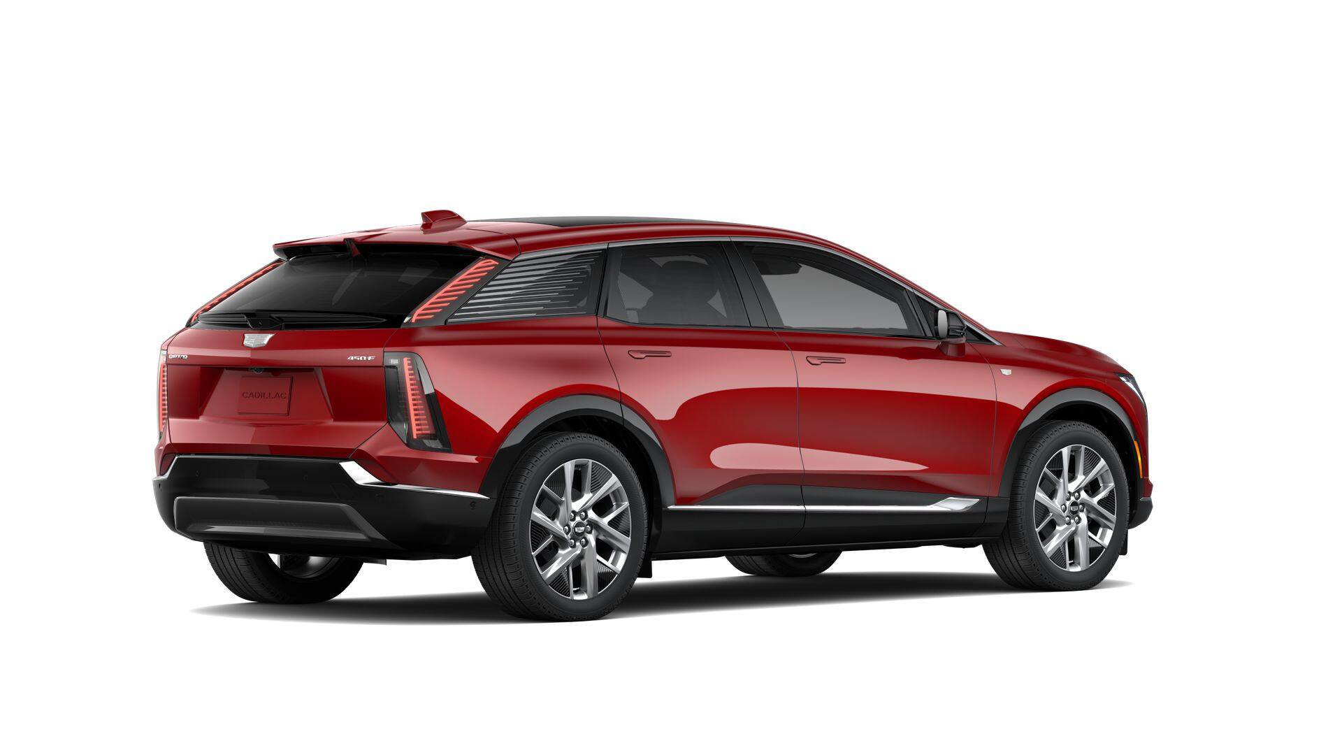 New 2026 Cadillac Optiq Luxury 2 RWD image 17