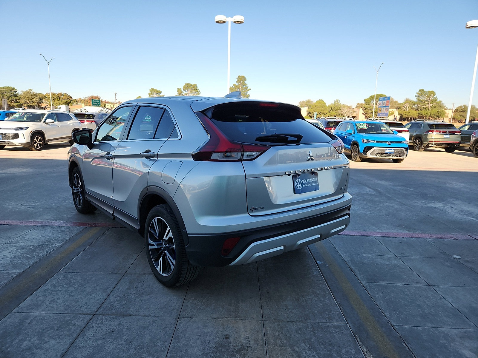 Used 2024 Mitsubishi Eclipse Cross SE image 5