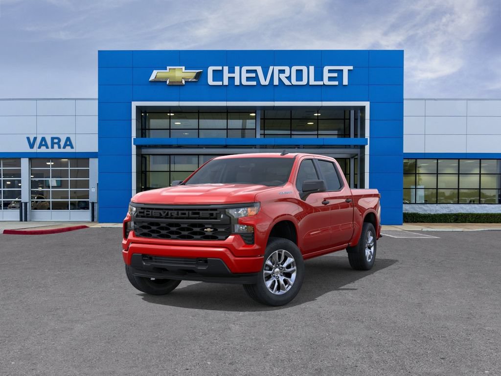 New 2026 Chevrolet Silverado 1500 Custom RWD image 8