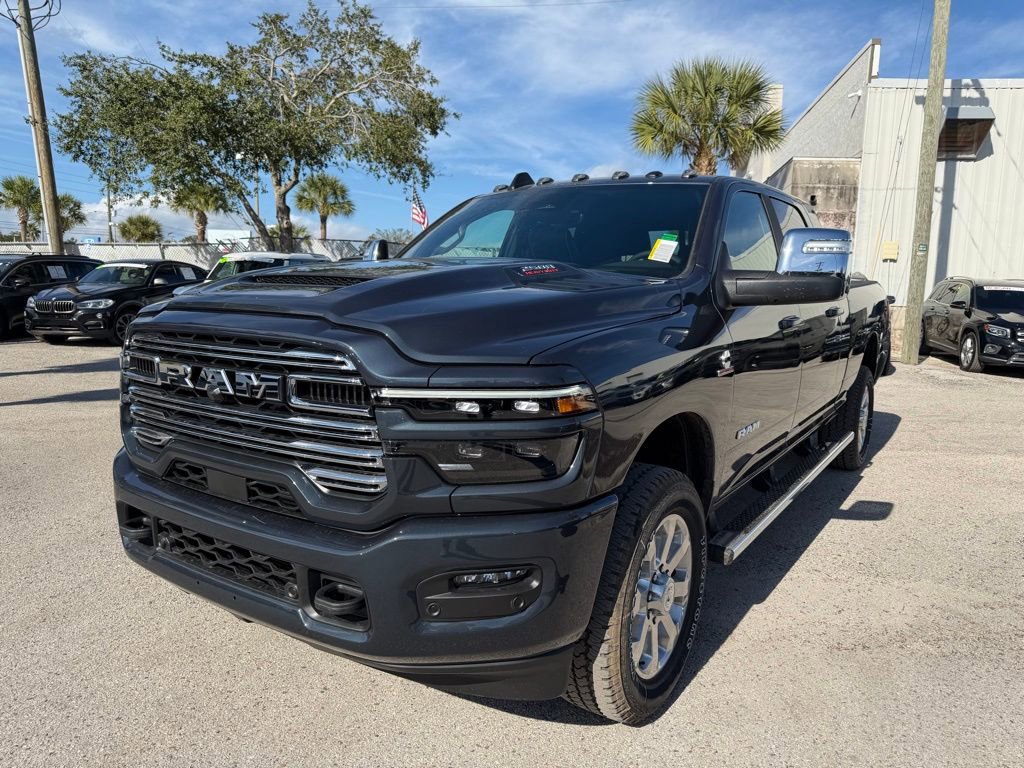 New 2026 RAM 2500 Laramie w/ Sport Appearance Package image 2