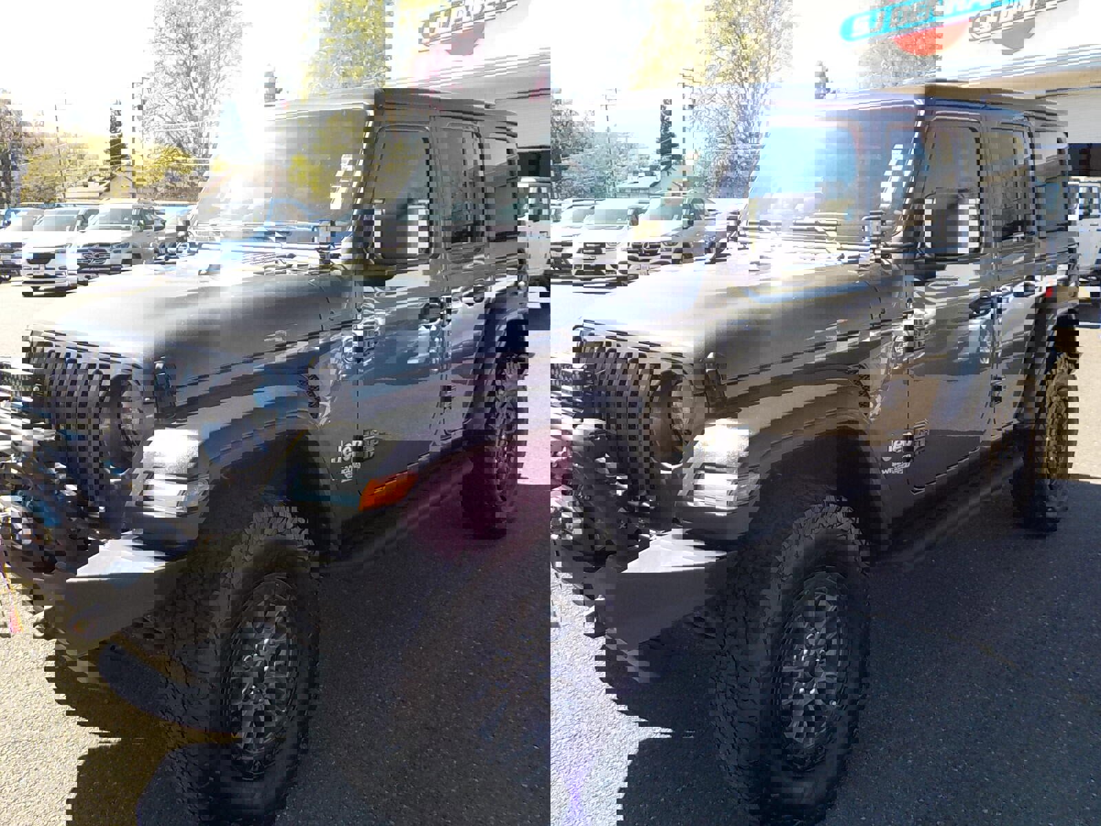 Used 2020 Jeep Wrangler Unlimited Sport S image 22