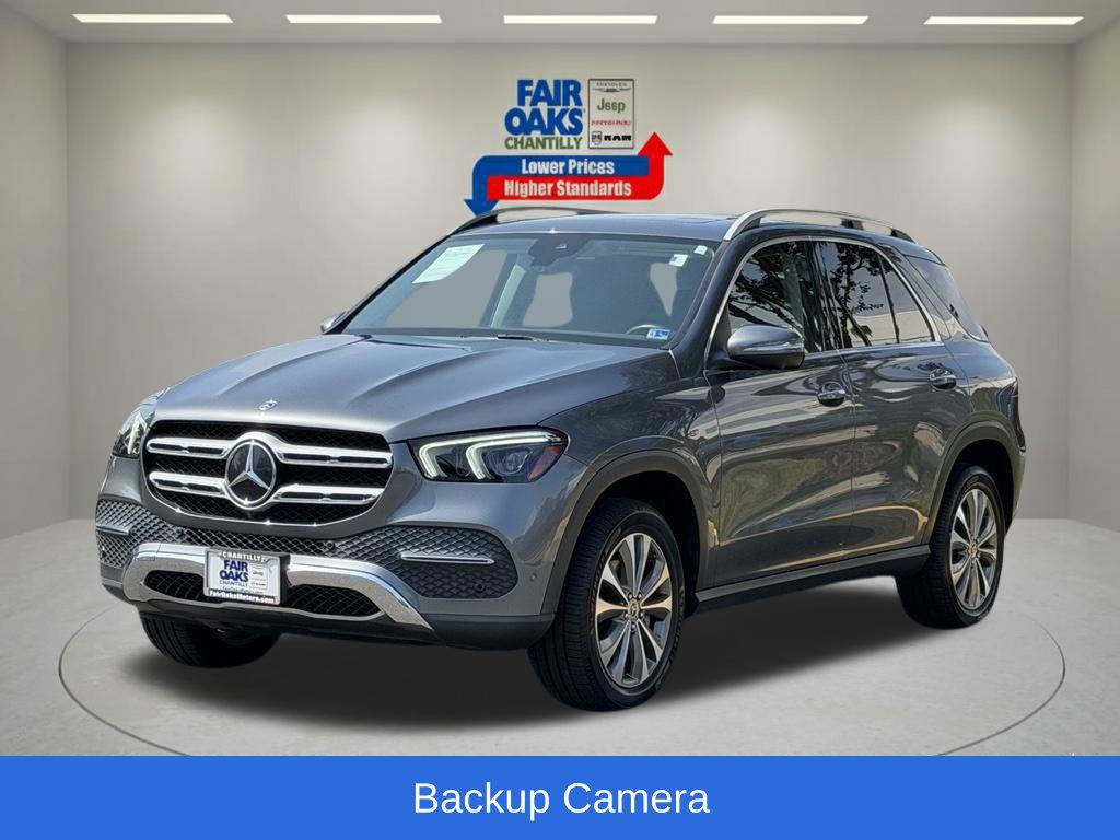 Used 2021 Mercedes-Benz GLE 350 4MATIC image 3