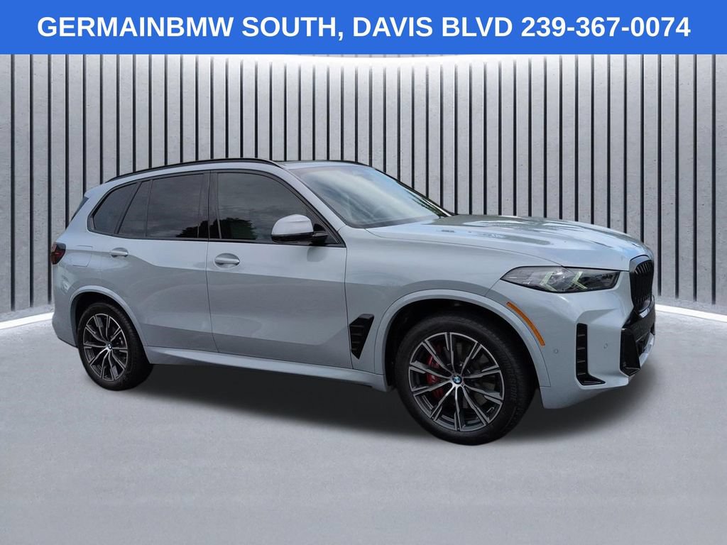 Used 2025 BMW X5 xDrive40i w/ M Sport Package AWD/4WD image 3