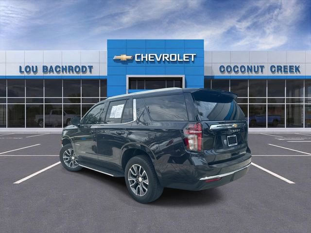 Used 2023 Chevrolet Tahoe LT w/ Luxury Package RWD image 6