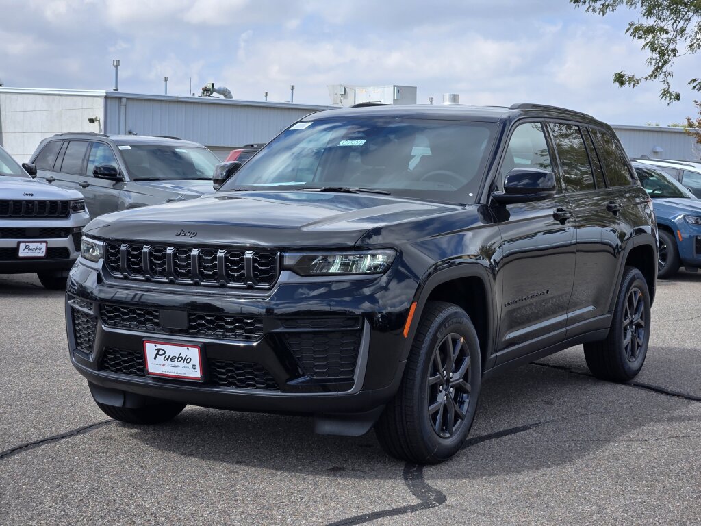New 2027 Jeep Grand Cherokee Altitude AWD/4WD image 5