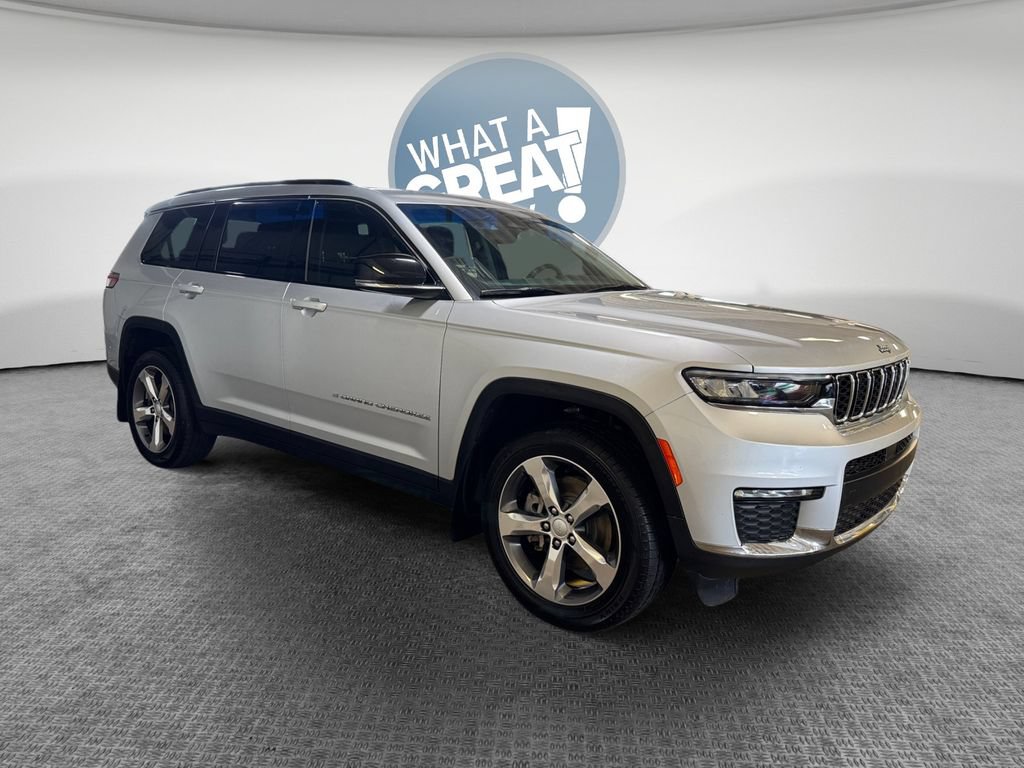 Used 2021 Jeep Grand Cherokee L Limited w/ Trailer Tow Group (B)