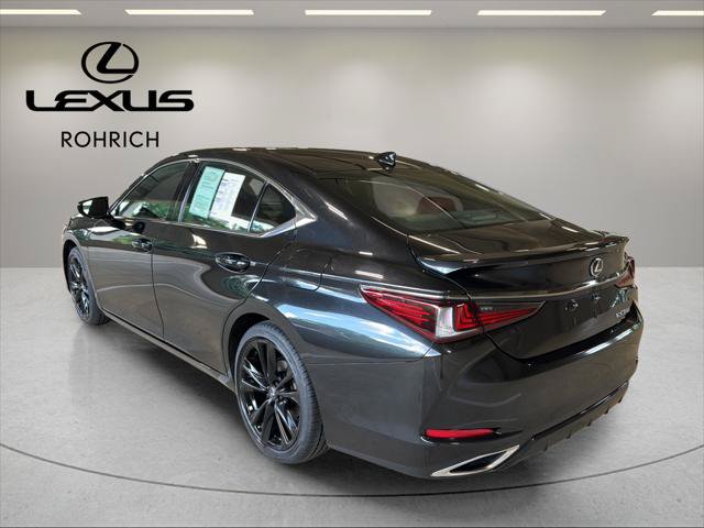 Certified 2023 Lexus ES 350 F Sport w/ Accessory Package (Z2) FWD image 8