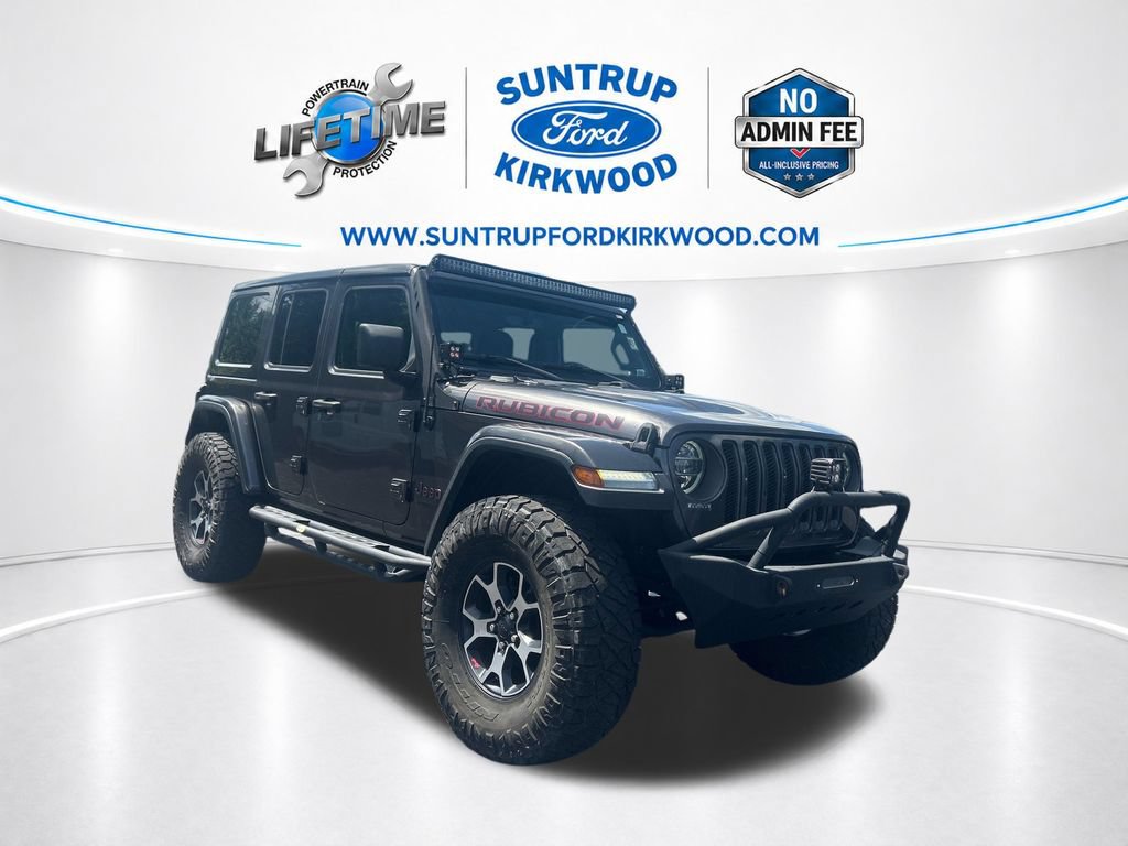 Used 2019 Jeep Wrangler Unlimited Rubicon AWD/4WD image 9