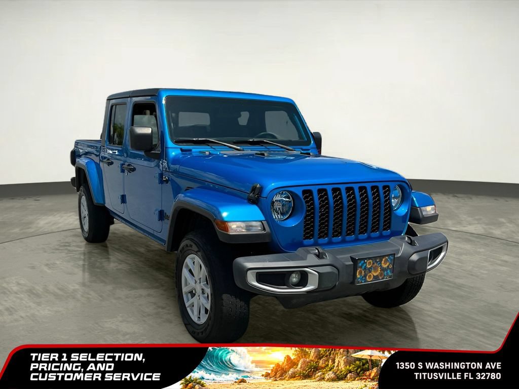 Used 2023 Jeep Gladiator Sport AWD/4WD image 14