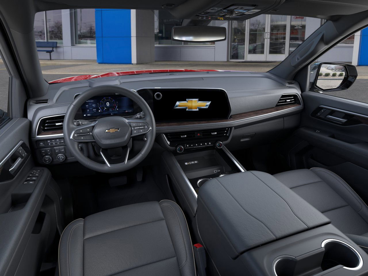 New 2026 Chevrolet Tahoe Premier w/ Sun And Tow Package image 8