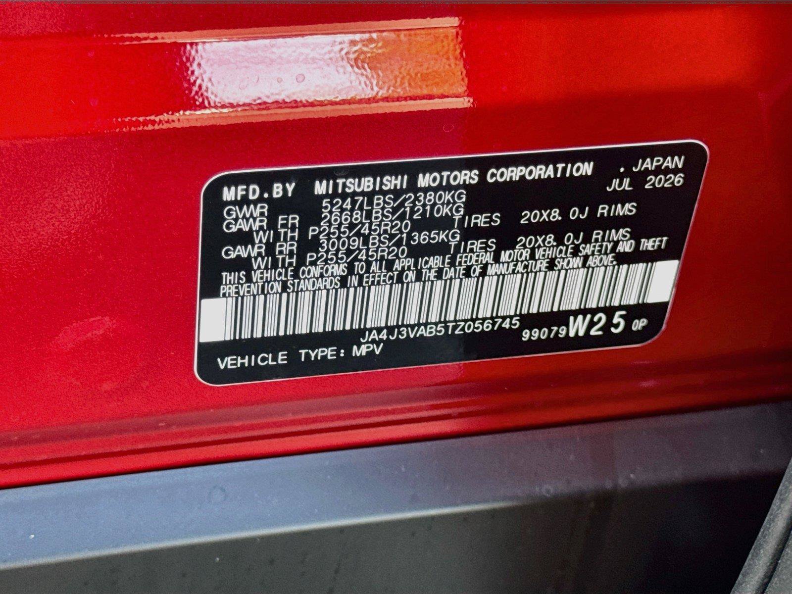 New 2026 Mitsubishi Outlander SE FWD image 34