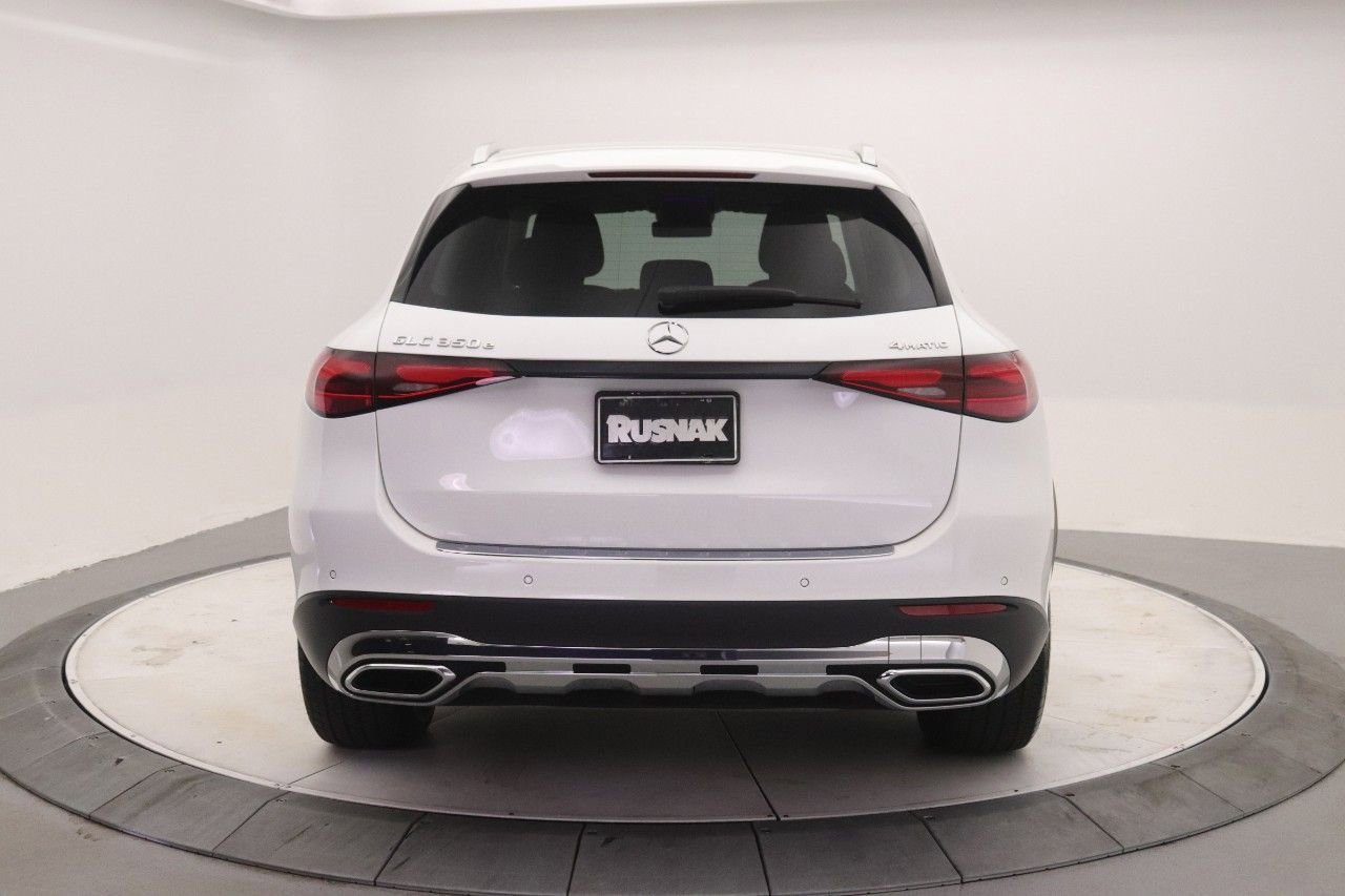 Certified 2025 Mercedes-Benz GLC 350e 4MATIC image 6