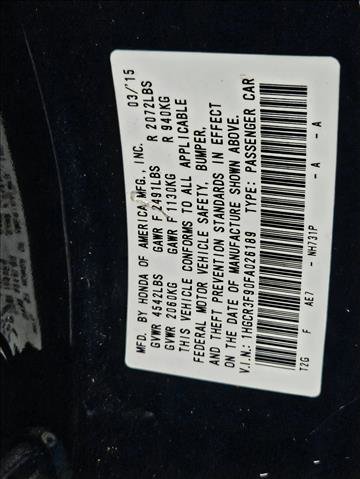 Used 2015 Honda Accord Touring image 25