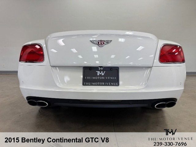 Used 2015 Bentley Continental GT AWD/4WD image 12