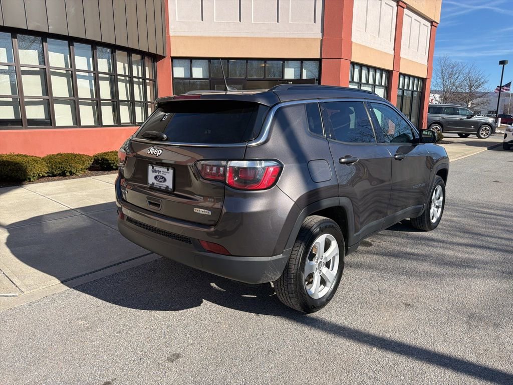 Used 2020 Jeep Compass Latitude w/ Cold Weather Group image 7