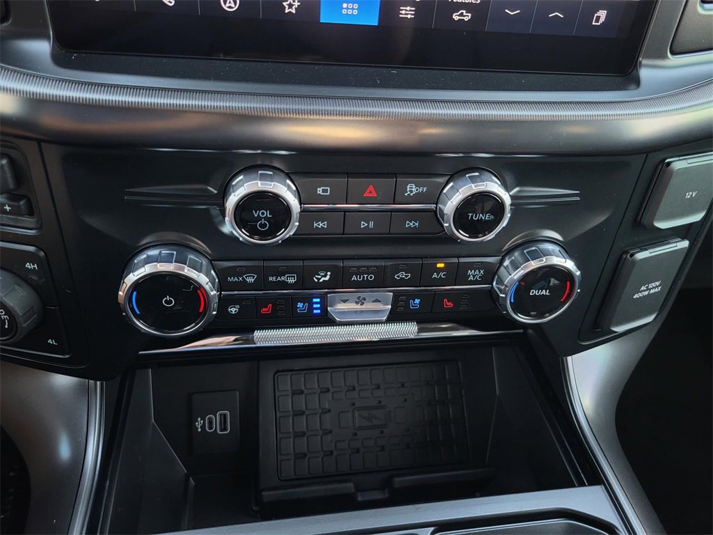 New 2025 Ford F150 Lariat w/ Equipment Group 501A Mid image 14