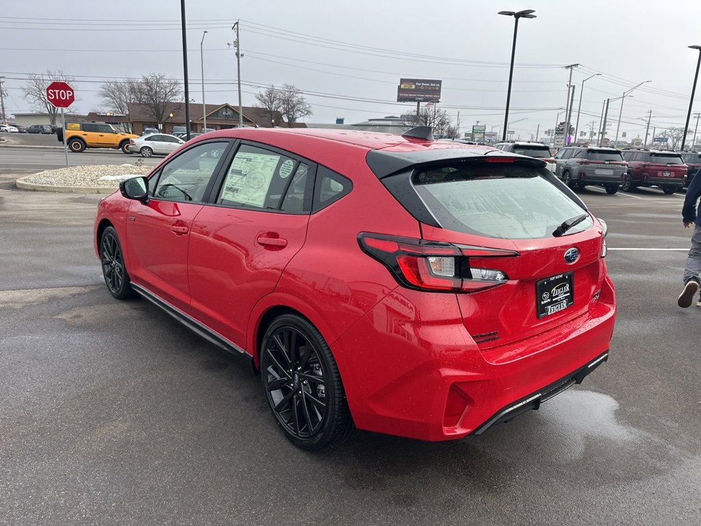 New 2026 Subaru Impreza RS image 4