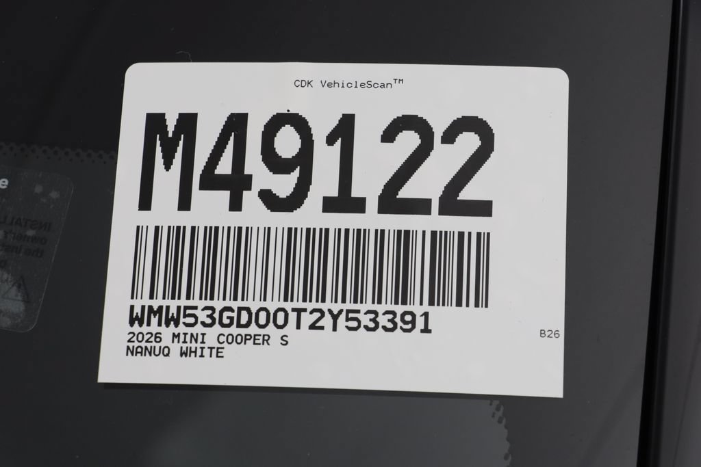 New 2026 MINI Cooper S FWD image 26