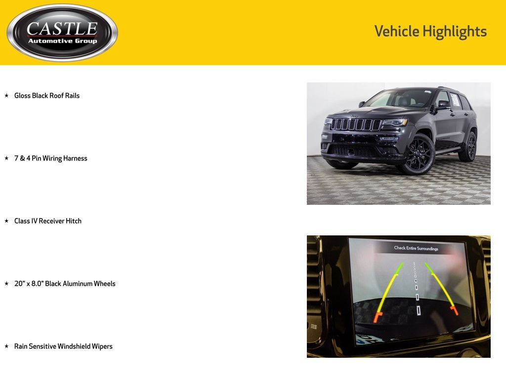 Used 2021 Jeep Grand Cherokee Limited X AWD/4WD image 20