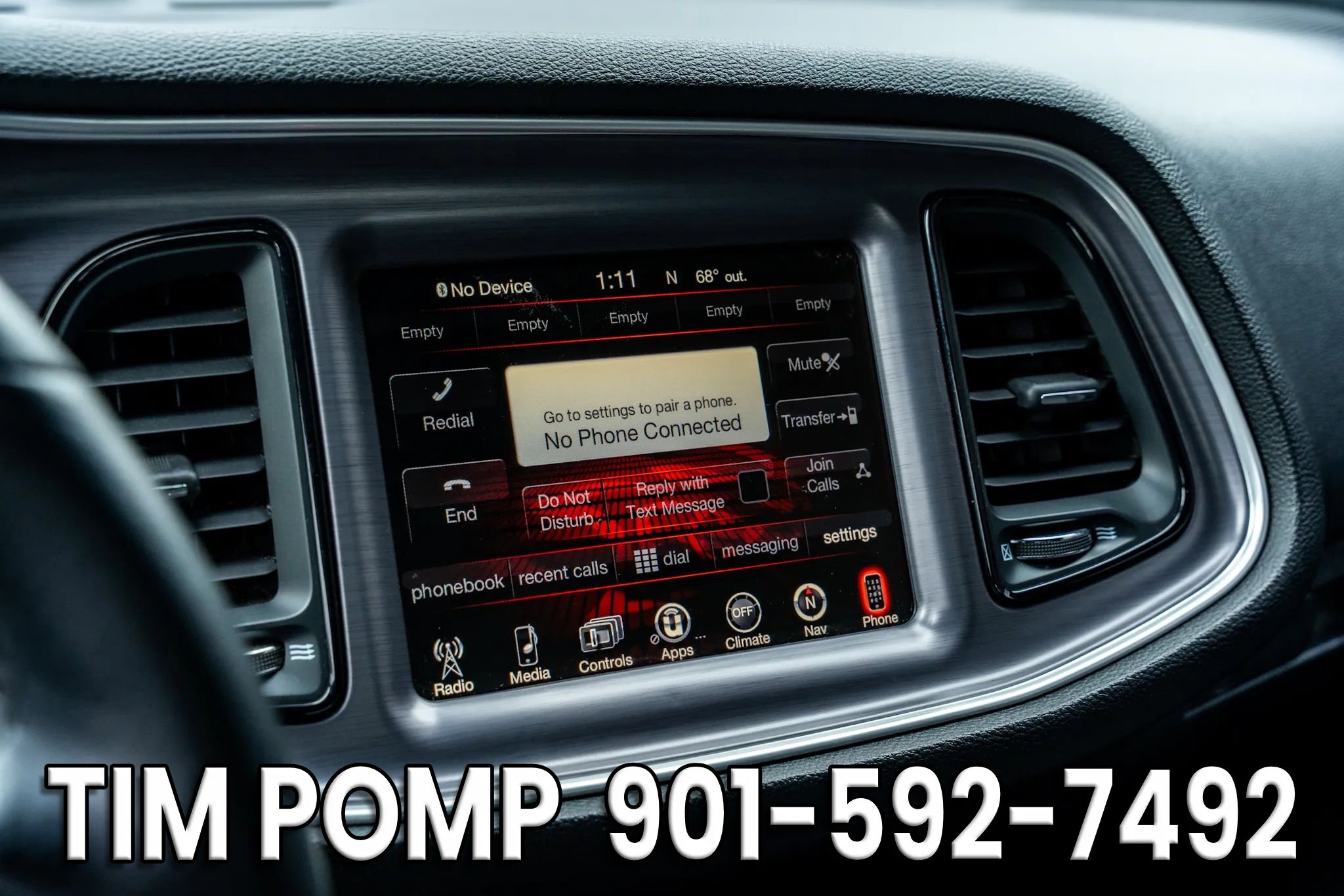 Used 2016 Dodge Challenger SXT w/ Blacktop Package image 18