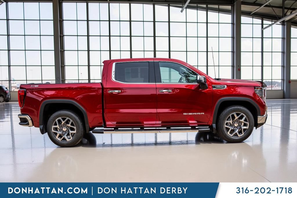 Used 2022 GMC Sierra 1500 SLT w/ SLT Premium Plus Package AWD/4WD image 36