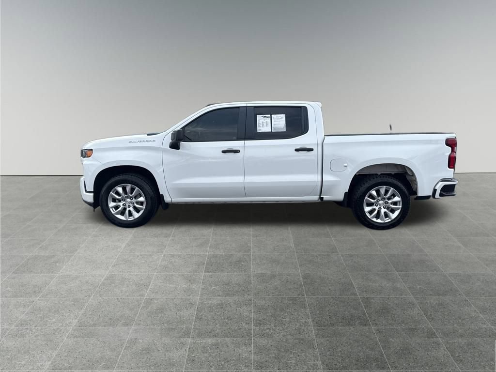 Used 2021 Chevrolet Silverado 1500 Custom image 2