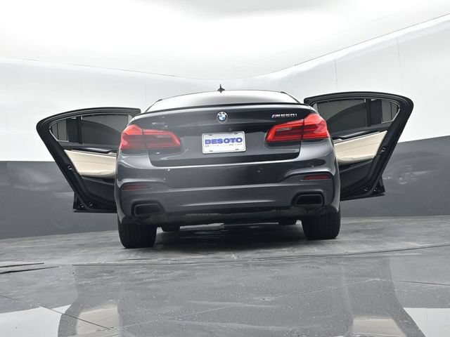 Used 2018 BMW M550i xDrive AWD/4WD image 77