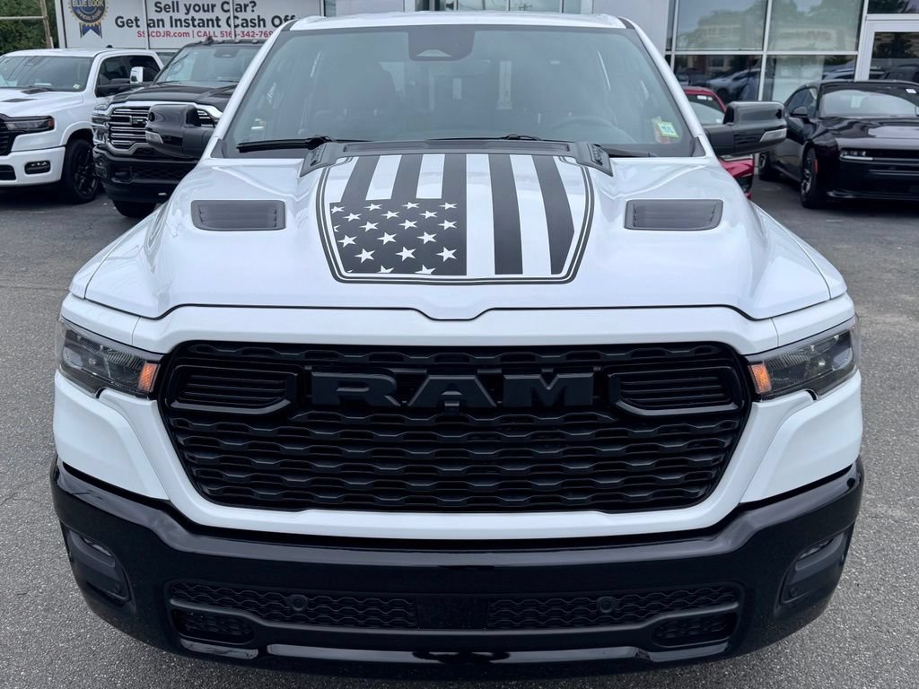 New 2026 RAM 1500 Big Horn AWD/4WD image 2