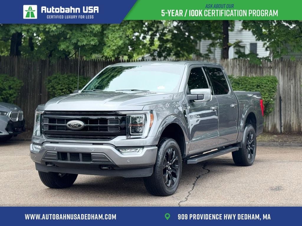 Used 2023 Ford F150 Lariat w/ Equipment Group 502A High AWD/4WD video 1