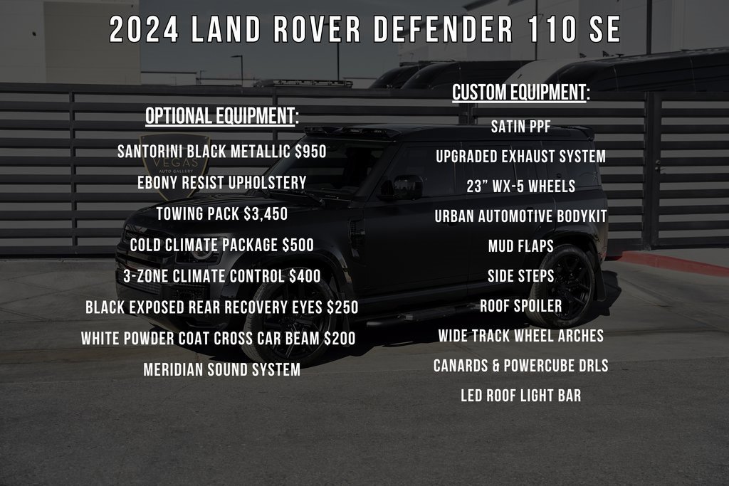 Used 2024 Land Rover Defender 110 SE image 5