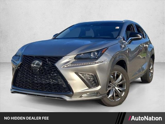 Used 2021 Lexus NX 300 F Sport w/ F Sport Premium Package FWD image 1