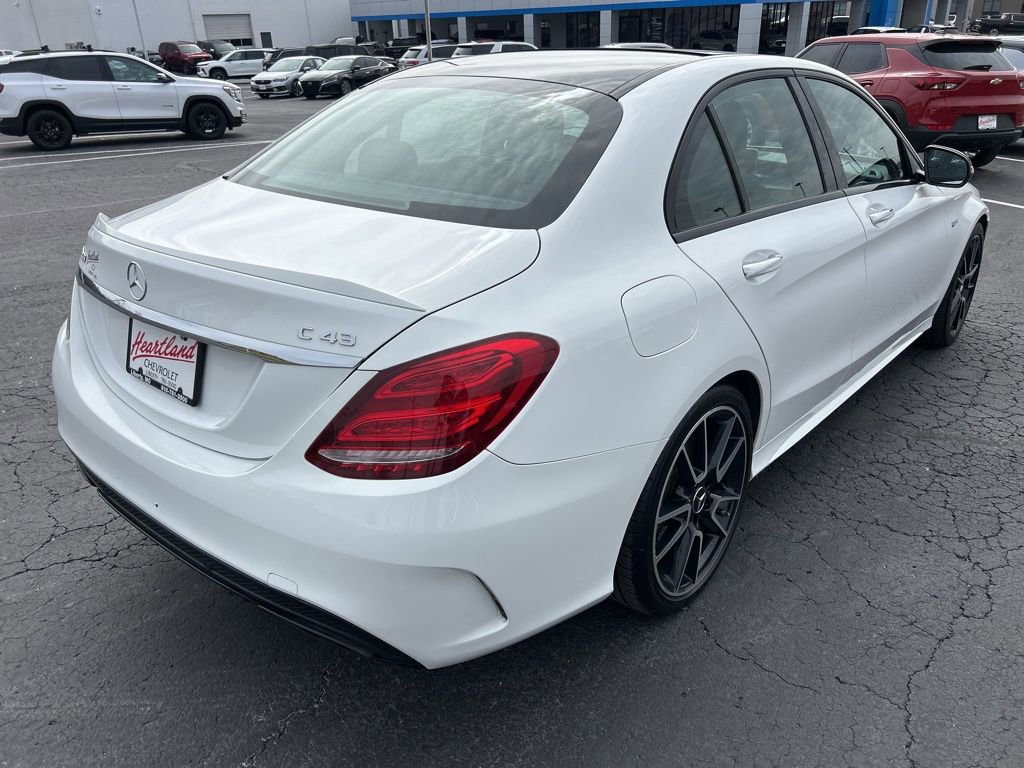 Used 2018 Mercedes-Benz C 43 AMG 4MATIC Sedan image 5