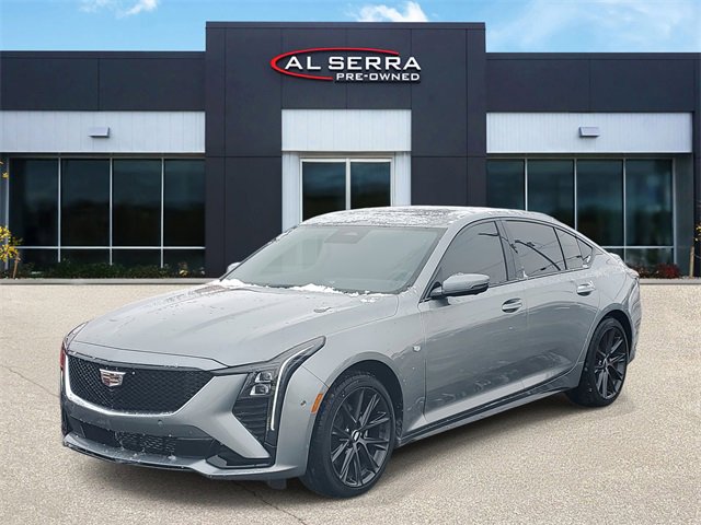 Certified 2025 Cadillac CT5 Sport w/ Sun And Sound Package