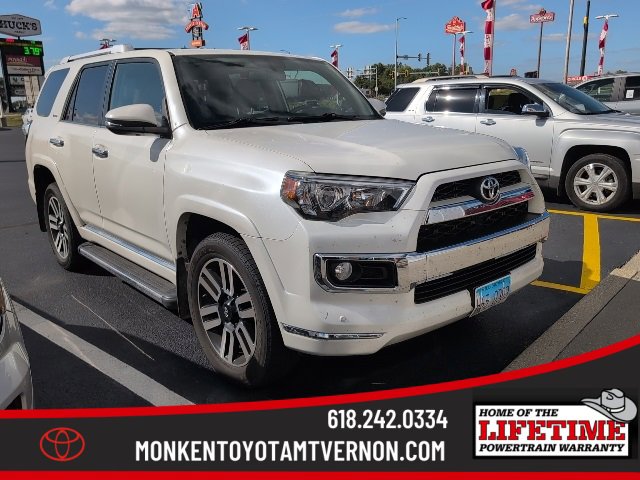 Used 2018 Toyota 4Runner Limited