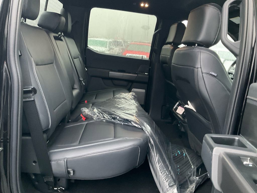 New 2025 Ford F150 Lariat w/ Equipment Group 501A Mid image 13