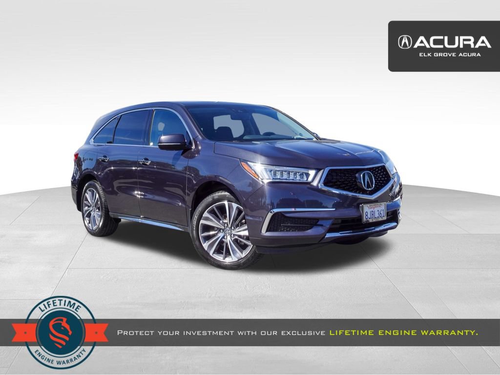 Certified 2019 Acura MDX w/ Technology Package