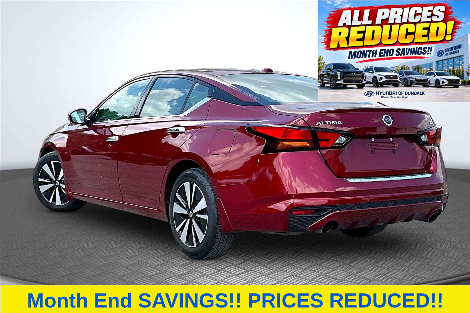 Used 2022 Nissan Altima 2.5 SL FWD image 4