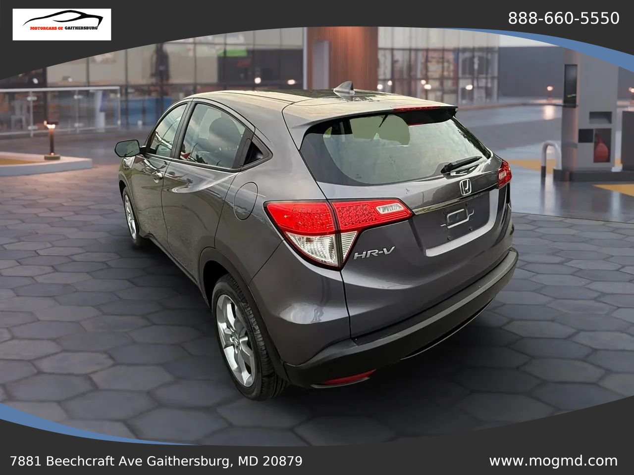 Used 2021 Honda HR-V LX image 24