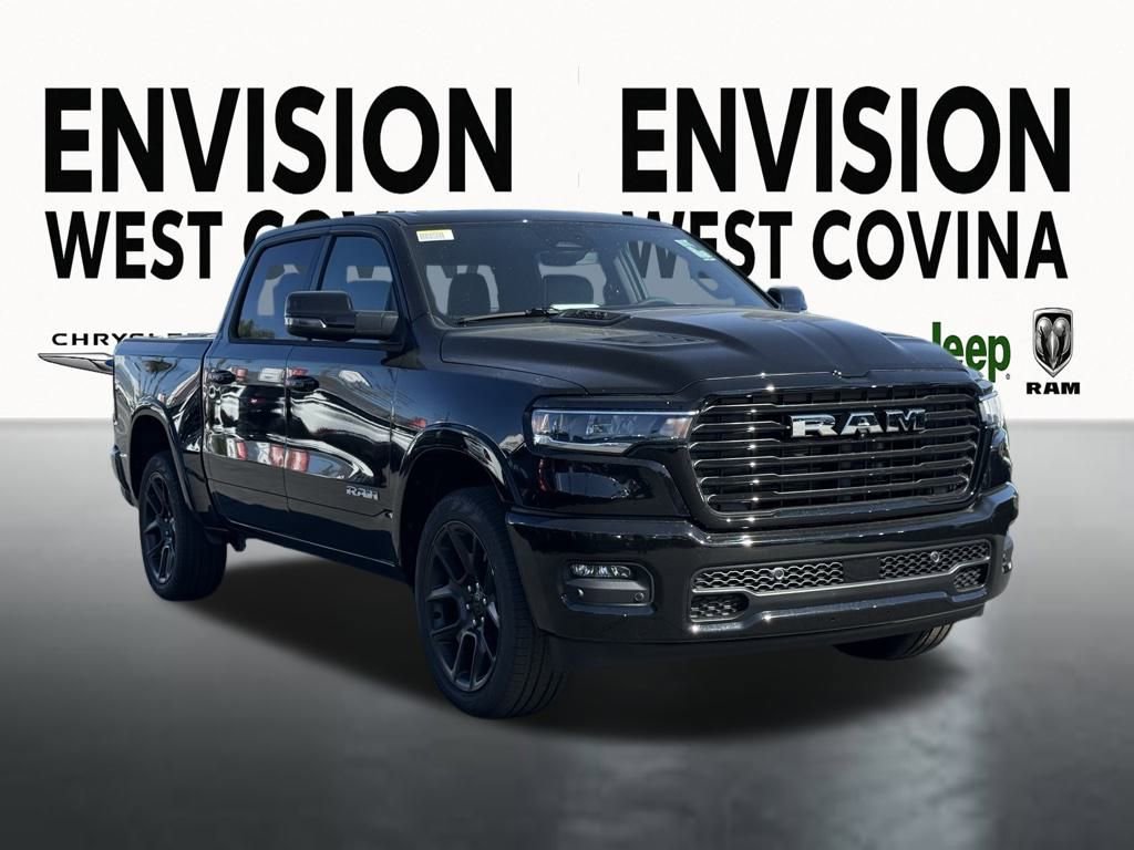 New 2026 RAM 1500 Laramie w/ Advanced Safety Group II image 2