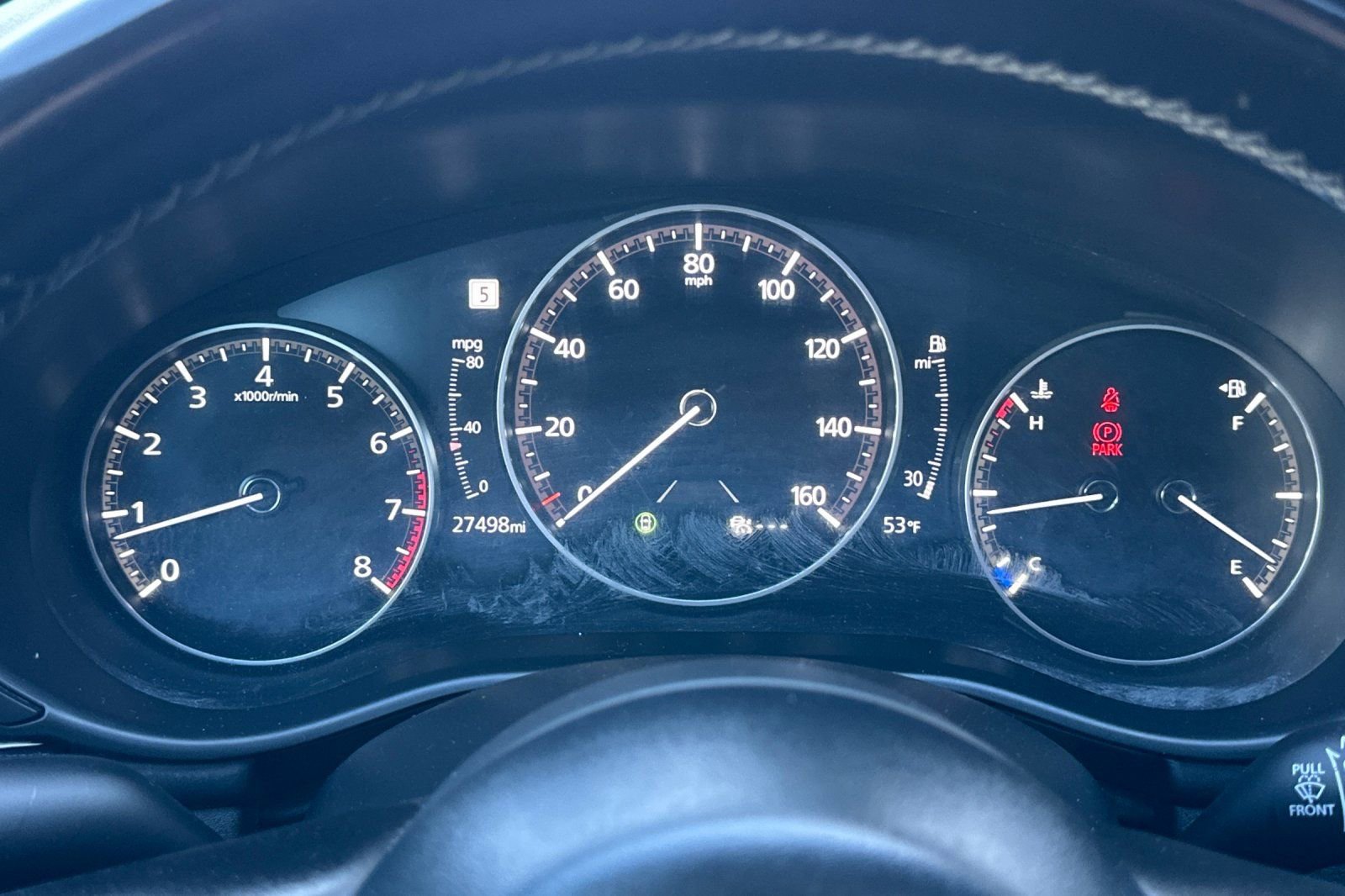 Used 2025 MAZDA MAZDA3 2.5 S Hatchback w/ Premium Pkg image 39