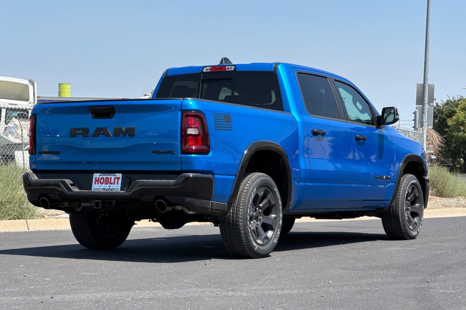 New 2026 RAM 1500 Big Horn AWD/4WD image 3