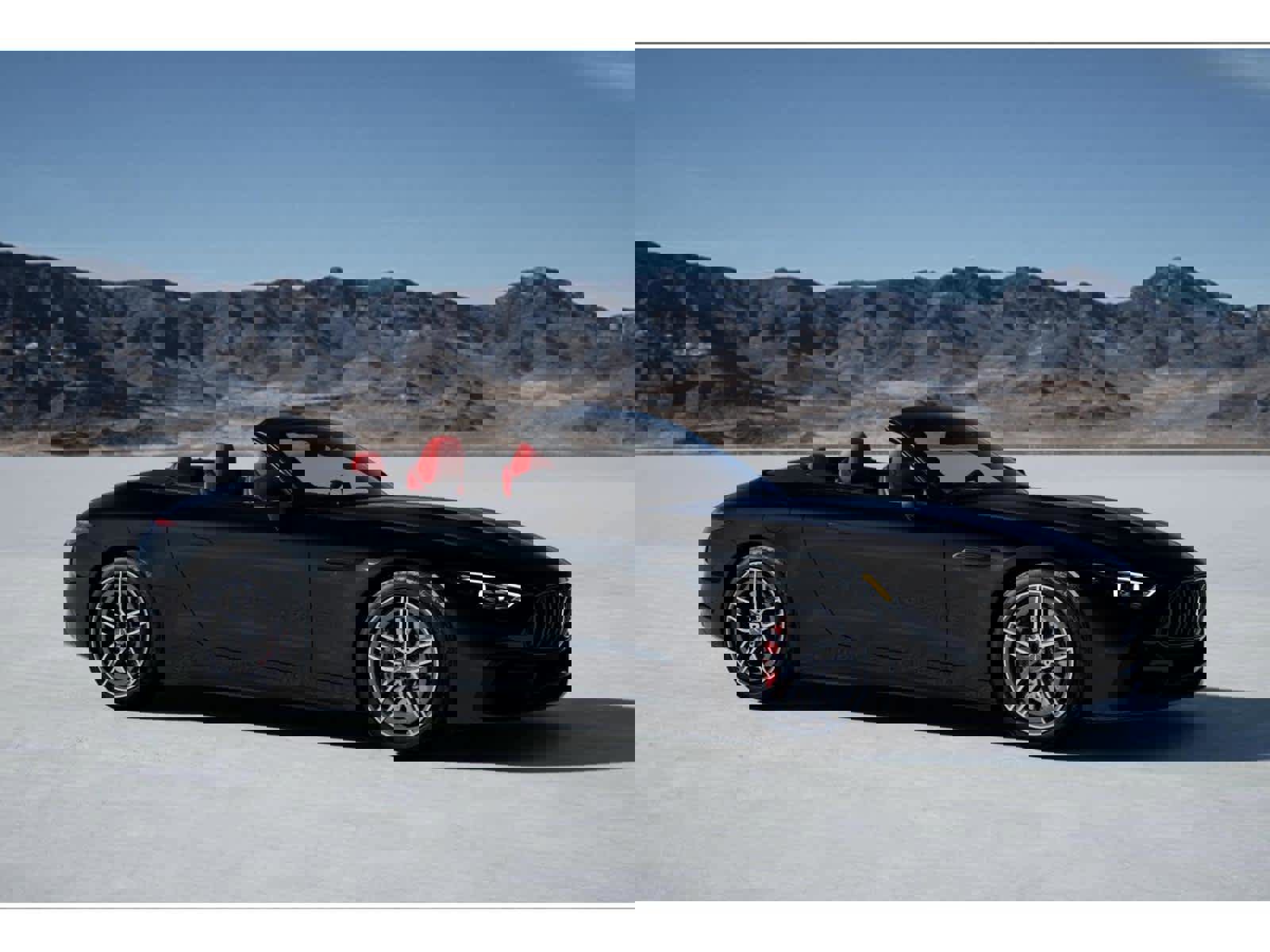 New 2025 Mercedes-Benz SL 55 AMG 4MATIC image 12