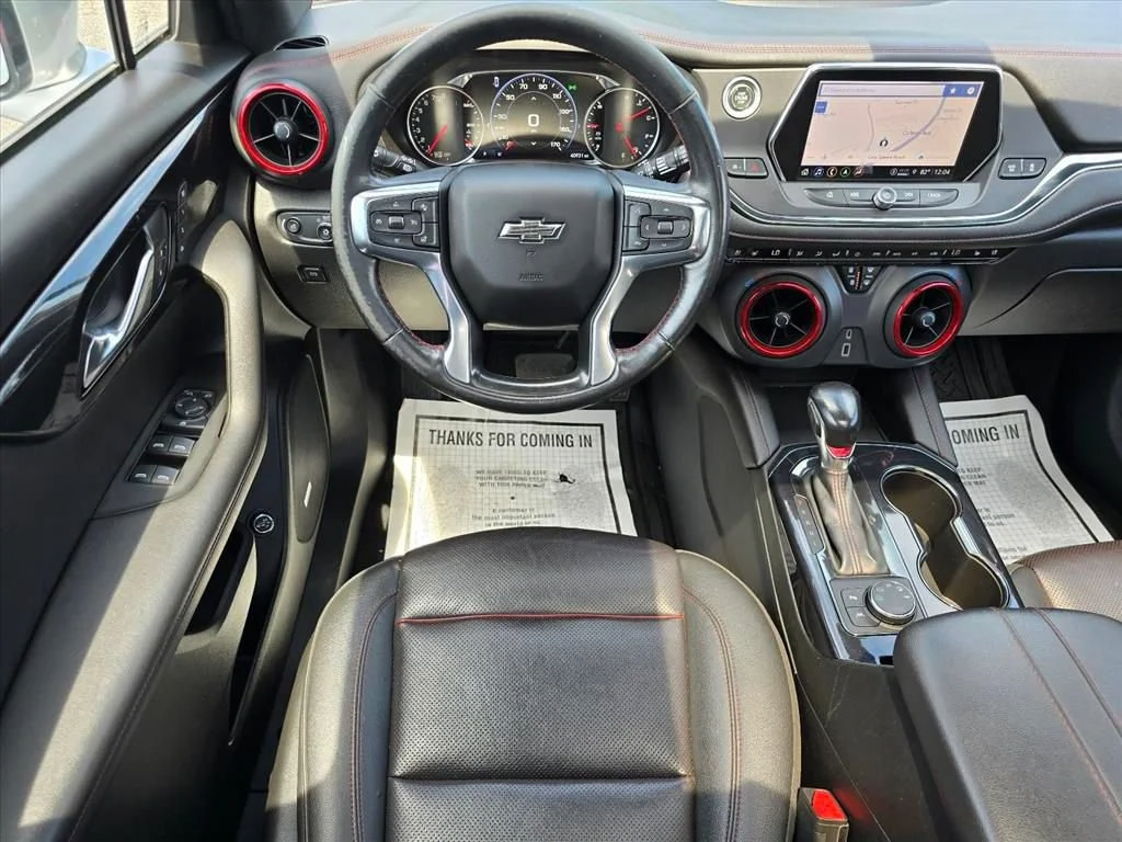 Used 2021 Chevrolet Blazer RS w/ Enhanced Convenience Package AWD/4WD image 3